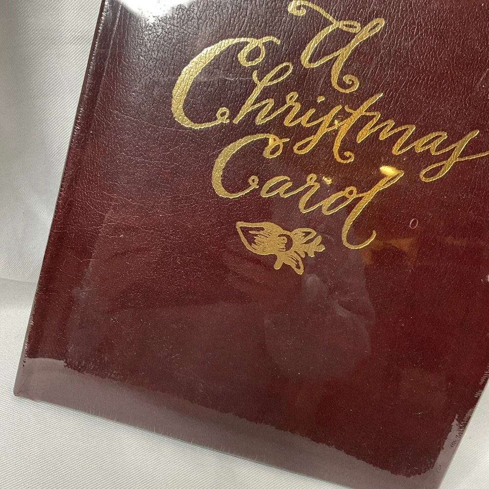 Hallmark A‎ Christmas Carol Book New Sealed